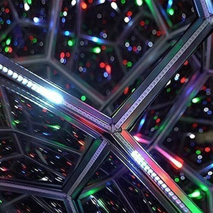 (🎁2024 New Year Hot Sale🎁 49% Off🎁)Infinite Dodecahedron Color Art Light